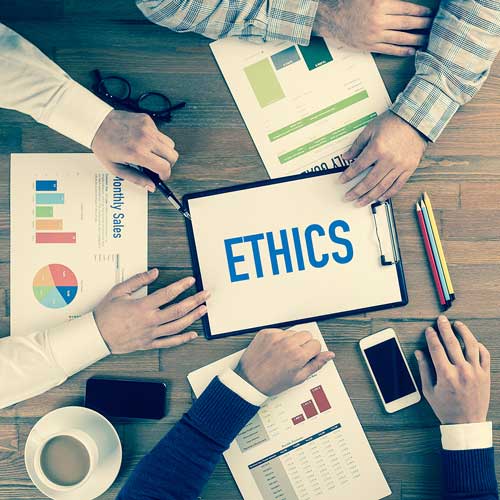 Ethics is Power in any corporation or organization.